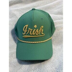 Notre Dame Fighting Irish Green Rope NCAA Under Armour snap back Hat Cap